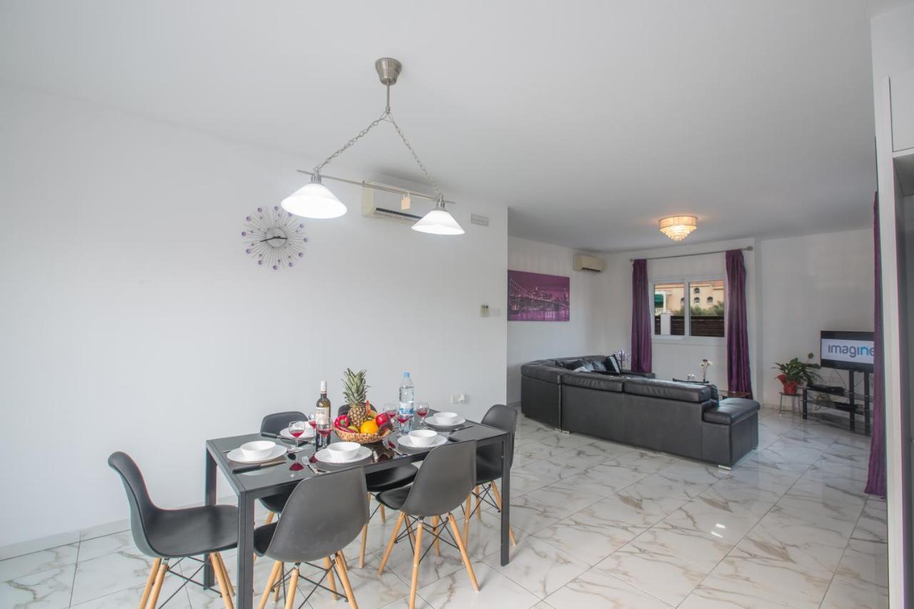 Broadway Villas Protaras Bagian luar foto