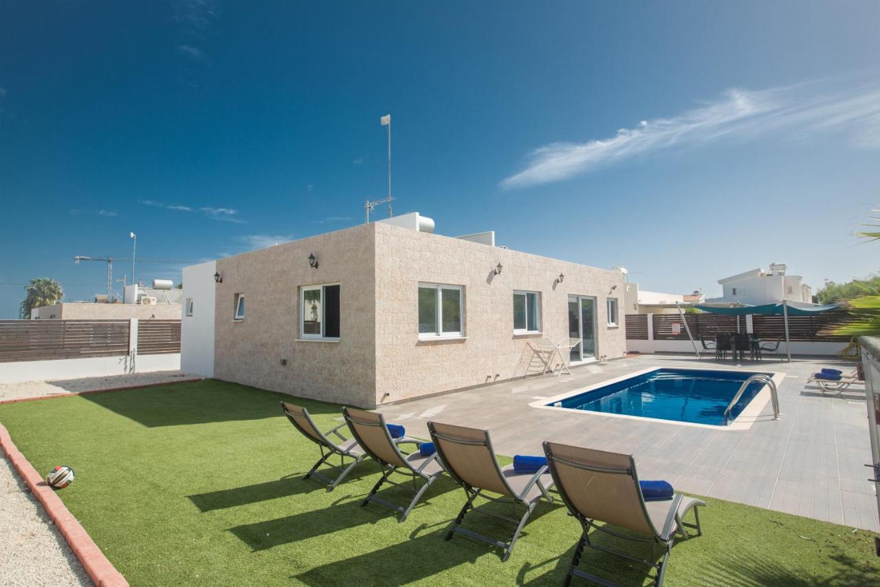 Broadway Villas Protaras Bagian luar foto