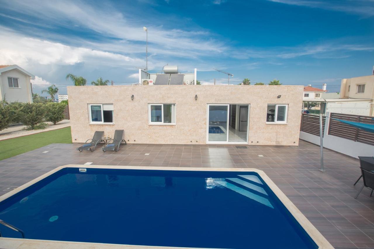 Broadway Villas Protaras Bagian luar foto